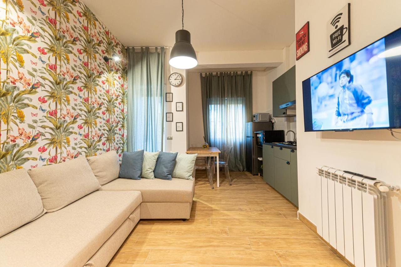 나폴리 Casa Vacanze Partenope 아파트 외부 사진
